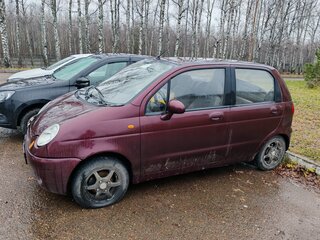 2008 Daewoo Matiz I Рестайлинг, красный, 65000 рублей, вид 5
