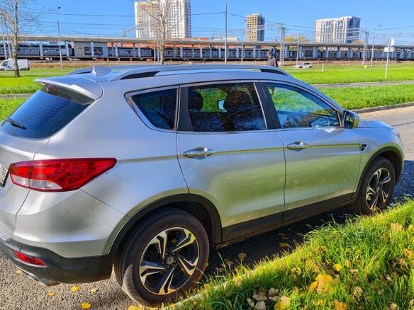 2018 Dongfeng AX7 I, серебристый, 1280000 рублей - вид 3