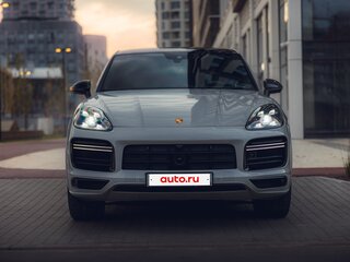 2022 Porsche Cayenne Turbo Coupé III, серый, 15500000 рублей, вид 2