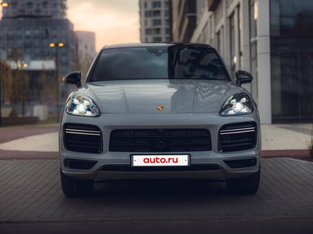 2022 Porsche Cayenne Turbo Coupé III, серый, 15500000 рублей, вид 2
