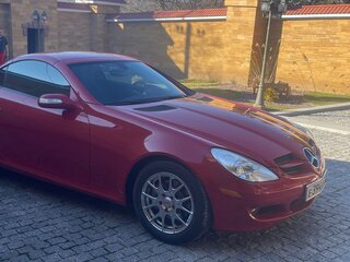 2006 Mercedes-Benz SLK-Класс 280 II (R171), красный, 1700000 рублей, вид 3