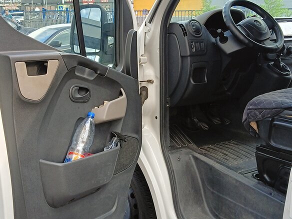 2013 Opel Movano, белый, 1990000 рублей - вид 10