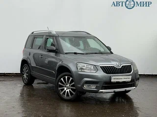 2015 Skoda Yeti I Рестайлинг, серый, 1350000 рублей, вид 3
