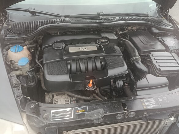 2007 Skoda Octavia II (A5), чёрный, 670000 рублей - вид 13