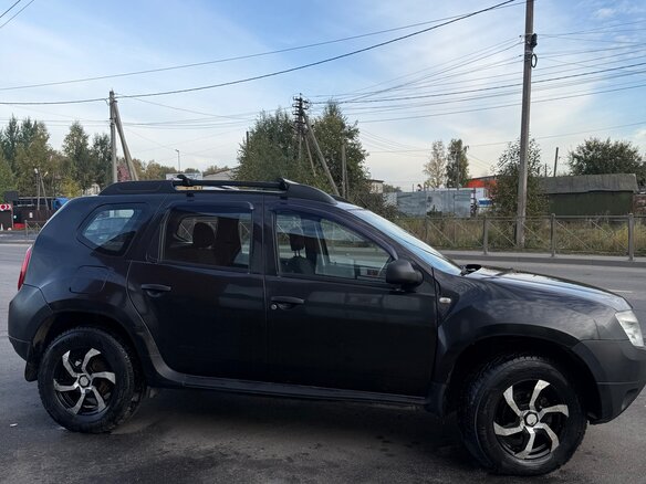 2012 Renault Duster I, чёрный, 540000 рублей - вид 2