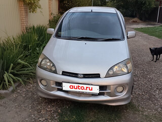 2001 Daihatsu YRV I, серебристый, 290000 рублей, вид 3