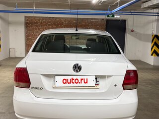 2011 Volkswagen Polo V, белый, 820000 рублей, вид 3