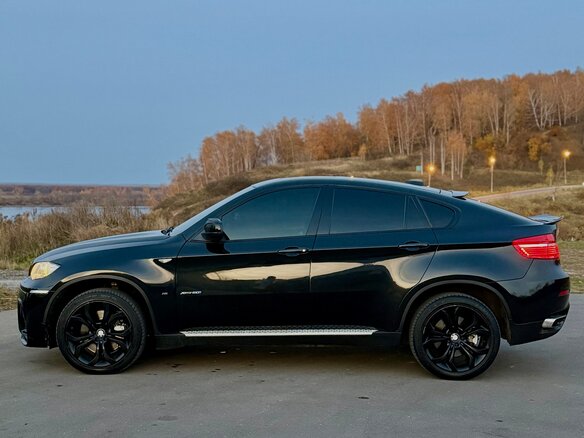 2008 BMW X6 50i 6-speed I (E71), чёрный, 1800000 рублей - вид 7