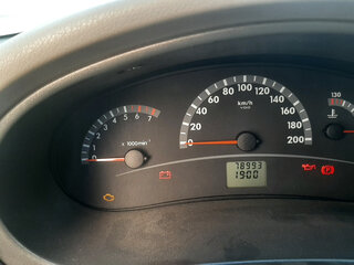 2008 Lada (ВАЗ) Kalina I, синий, 320000 рублей, вид 2