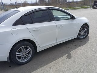 2012 Chevrolet Cruze I, белый, 710000 рублей, вид 3
