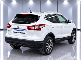2014 Nissan Qashqai II, белый, 1270000 рублей, вид 4