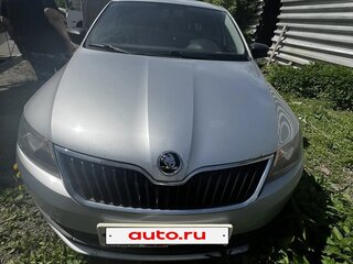 2016 Skoda Rapid I, серебристый, 450000 рублей, вид 1