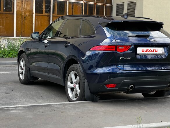 2019 Jaguar F-Pace I, синий, 2550000 рублей - вид 7