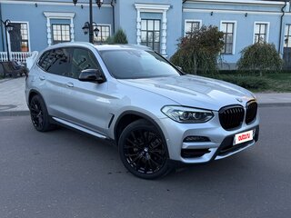 2021 BMW X3 30i sDrive III (G01), серебристый, 3350000 рублей, вид 3