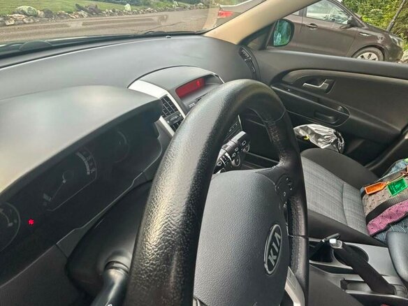 2010 Kia Ceed I Рестайлинг, синий, 1050000 рублей - вид 20