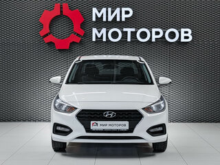 2019 Hyundai Solaris II, белый, 999000 рублей, вид 2
