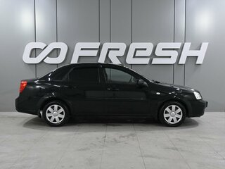2006 Chevrolet Lacetti I, чёрный, 540000 рублей, вид 5