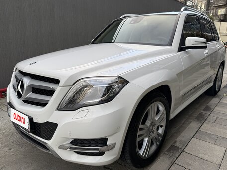 2013 Mercedes-Benz GLK-Класс 300 I (X204) Рестайлинг, белый, 3300000 рублей, вид 4