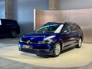 2020 Volkswagen Golf VII Рестайлинг, синий, 2280000 рублей, вид 5