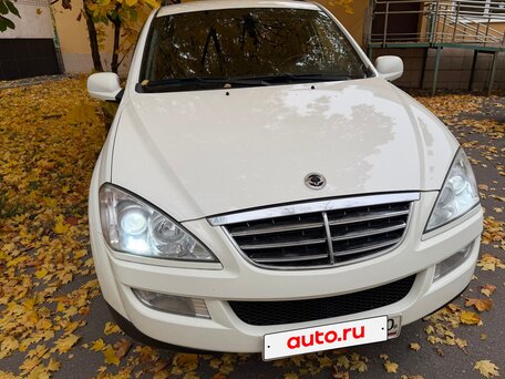 2012 SsangYong Kyron 6-speed I Рестайлинг, белый, 850000 рублей, вид 5