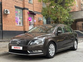 2012 Volkswagen Passat B7, коричневый, 1380000 рублей, вид 1