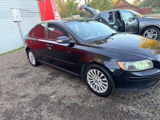 2007 Volvo S40 II, чёрный, 580000 рублей, вид 1