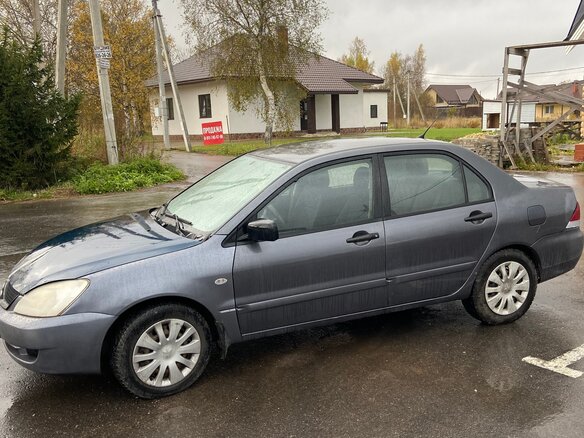 2007 Mitsubishi Lancer IX Рестайлинг, серый, 160000 рублей - вид 5