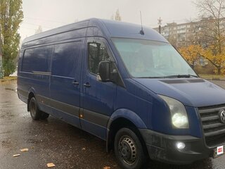 2008 Volkswagen Crafter, синий, 1500000 рублей, вид 1