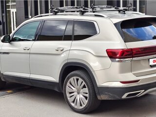 2021 Volkswagen Teramont I Рестайлинг (China Market), серый, 4600000 рублей, вид 3