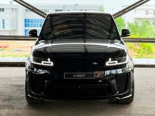 2020 Land Rover Range Rover Sport SVR II Рестайлинг, чёрный, 8000000 рублей, вид 1