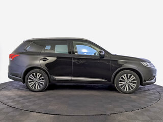 2019 Mitsubishi Outlander III Рестайлинг 3, чёрный, 1870000 рублей, вид 4