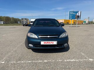 2008 Chevrolet Lacetti I, синий, 370000 рублей, вид 2