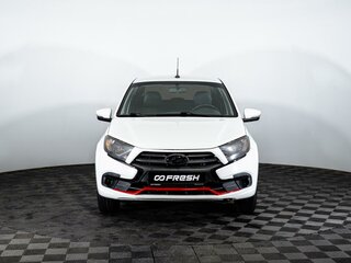 2021 Lada (ВАЗ) Granta I Рестайлинг, белый, 675000 рублей, вид 3