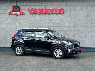 2018 Hyundai Creta I, чёрный, 1735000 рублей, вид 3