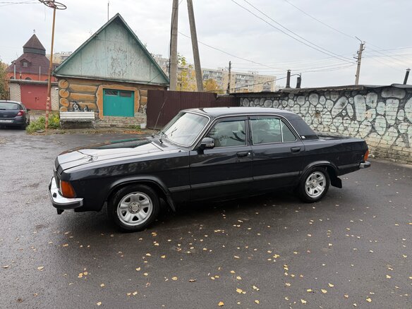 2008 ГАЗ 3102 «Волга», чёрный, 285000 рублей - вид 4