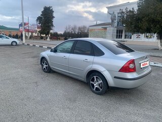 2006 Ford Focus II, серебристый, 530000 рублей, вид 4