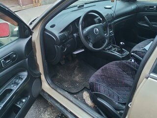 2001 Volkswagen Passat B5 Рестайлинг, бежевый, 200000 рублей, вид 4