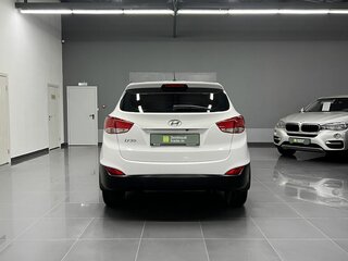 2014 Hyundai ix35 I Рестайлинг, белый, 1260000 рублей, вид 4
