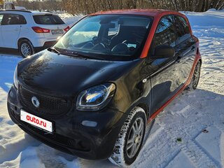 2017 Smart Forfour II, чёрный, 758888 рублей, вид 1