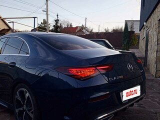 2022 Mercedes-Benz CLA 200 II (C118, X118), синий, 3390000 рублей, вид 4