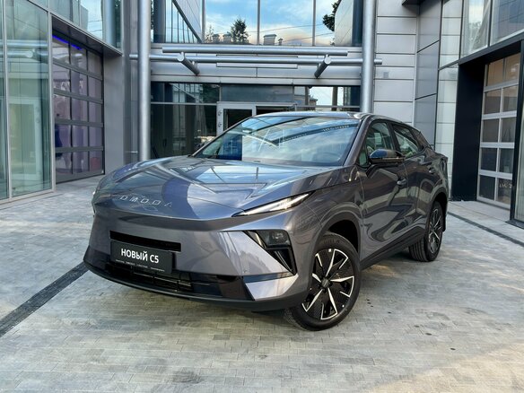 2026 Omoda C5 II, серый - вид 2
