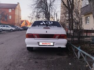 2005 Lada (ВАЗ) 2115, белый, 220000 рублей, вид 4