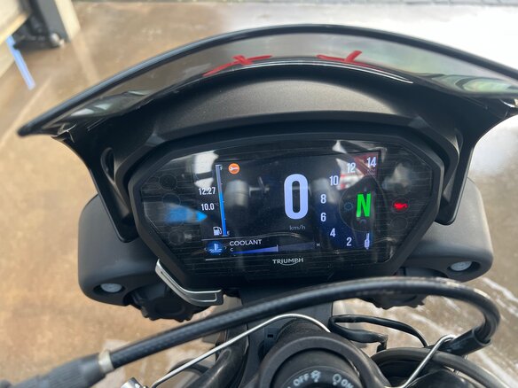 2019 Triumph Street Triple, чёрный, 750000 рублей - вид 20