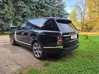 2021 Land Rover Range Rover IV Рестайлинг, чёрный, 9900000 рублей, вид 4
