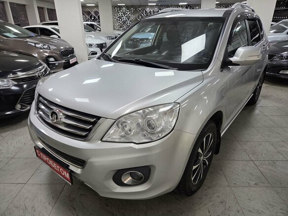 2014 Great Wall Hover H6, серебристый, 849000 рублей