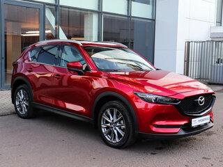 2021 Mazda CX-5 II, красный, 3100000 рублей, вид 3