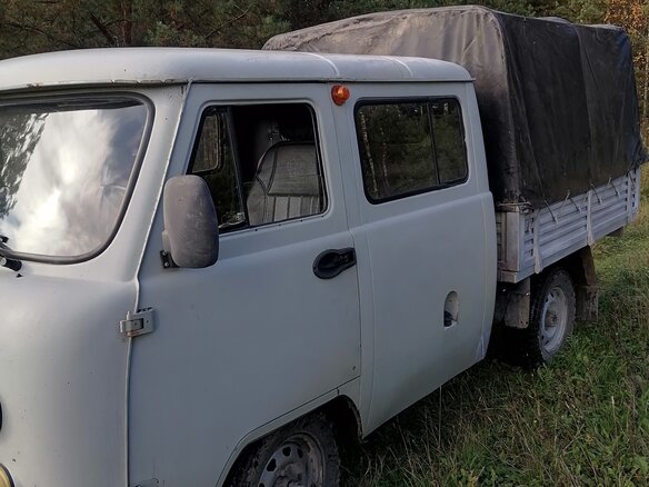 2015 УАЗ 3909, серый, 480000 рублей - вид 1