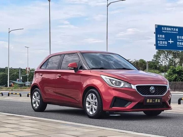 2018 MG 3 II Рестайлинг 2, красный, 1200000 рублей - вид 2