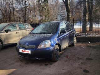 2000 Toyota Yaris I, синий, 320000 рублей, вид 2