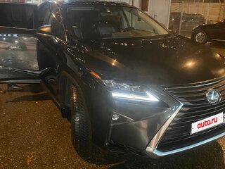 2019 Lexus RX 300 IV, чёрный, 3900000 рублей, вид 2